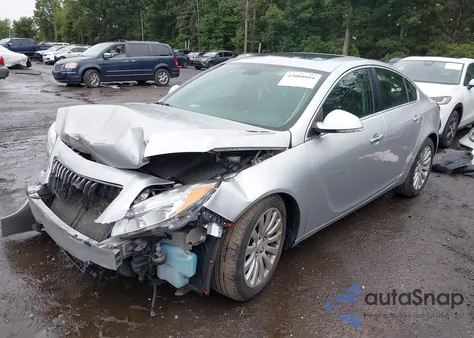 2012 Buick Regal Turbo - Premium 1 z USA, uszkodzony, nr VIN 2G4GS5EV9C9211276